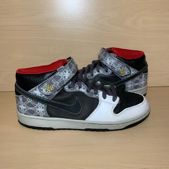 (SOLD!!) SB MID ‘BEIJING TRIUMVIR X FLY’ SIZE 9.5 - Picture 2 of 7